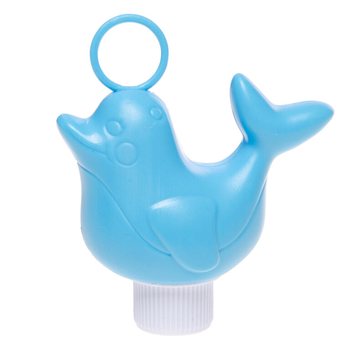DAUPHINS POUR P&Ecirc;CHE AUX CANARDS - COULEURS MIXTES - 10 cm (15 pcs)