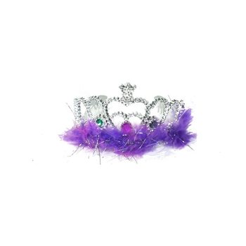 COURONNE AVEC PELUCHE - MOD&Egrave;LE 2 (12 pcs)