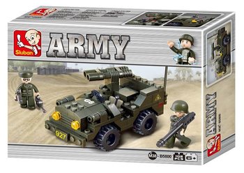 Jeep de l'armée Sluban M38-B5800 (1 pc.)