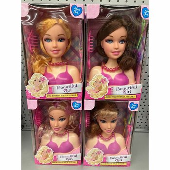 Tête à Coiffer BEAUTIFUL GIRL S (Lot de 2)