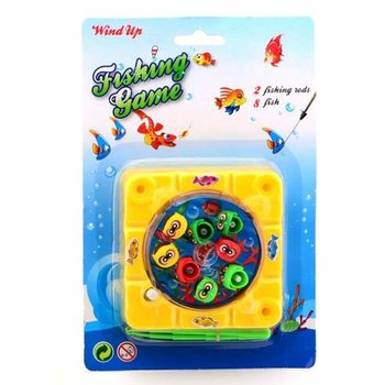 JEU DE PÊCHE À REMONTER - PRÉSENTOIR DE 12 PIÈCES