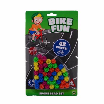 BIKE FUN - 45x Perles de Rayon pour Vélo sur Carte (1 pc.)