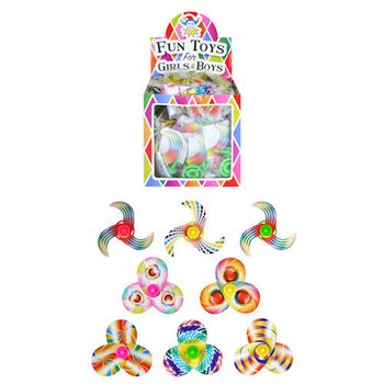TOUPIE À CONSTRUIRE SOI-MÊME EN PRÉSENTOIR (96 pcs)