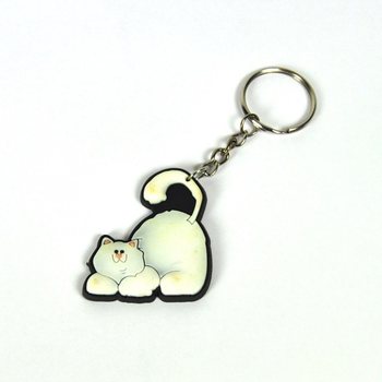 Porte-clés en Forme de Chat (Lot de 23)