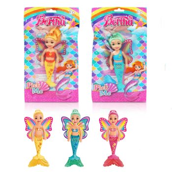 Poup&eacute;e Sir&egrave;ne en sachet cadeau (24 pi&egrave;ces)