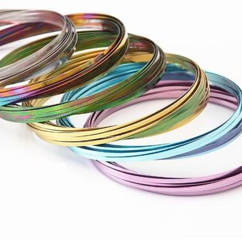 **RAGE 2018** Magic Rings / Flow Rings - Anneau Magique 3D Cin&eacute;tique - MULTICOLORE | SUR CARTE (10 pcs)