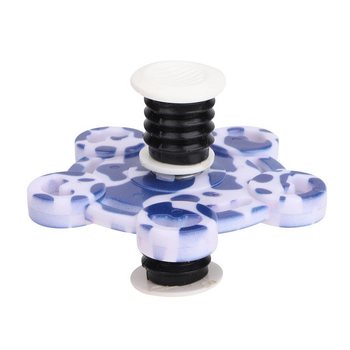 SPRINGING FLIP SPINNER - Avec Imprim&eacute; | COULEURS MIX (10 pcs.)