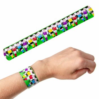 BRACELET CLAQUE FOOTBALLEURS (36 pcs.)