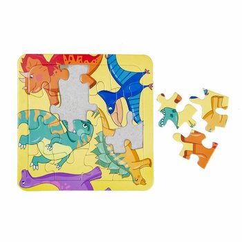 Mix Puzzles Dinosaure - 14x14 cm (50 pcs)