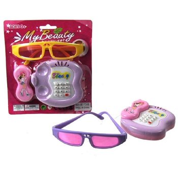 LUNETTES DE SOLEIL ET TÉLÉPHONE (6 pcs)