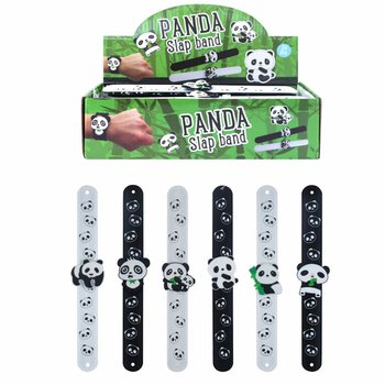 BRACELETS CLAQUANTS PANDA / CLIC (24 pcs)