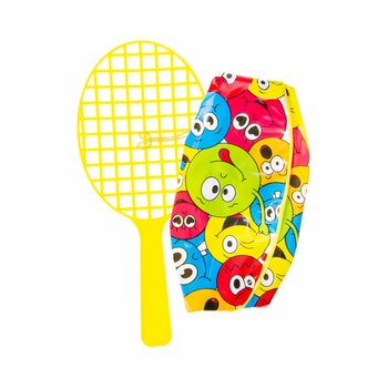 Raquette Paddle avec Balle - Smiley (12 pcs)