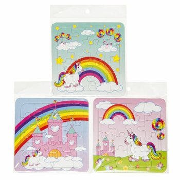 MIX Puzzles Licorne - 14 x 14 cm (50 pcs)