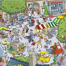 Puzzle That&rsquo;s Life - Village, 1000 pi&egrave;ces (1 pce)