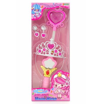 Baguette magique avec bijoux en boîte à fenêtre (2 pcs)