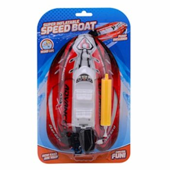 Bateau pneumatique gonflable avec moteur &agrave; remontoir - 6 pi&egrave;ces