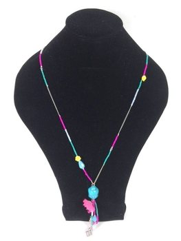 Collier Bouddha Style Ibiza (1 pc)