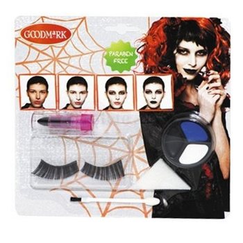 Set de Maquillage d'Halloween sur Carte (6 pcs.)