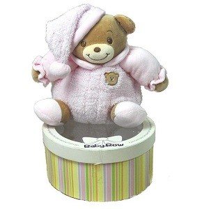 PELUCHE BABY BOW EN BOÎTE - MODÈLE 17