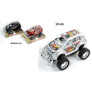 Voitures 4x4 à Friction sur Blister (12 pcs)