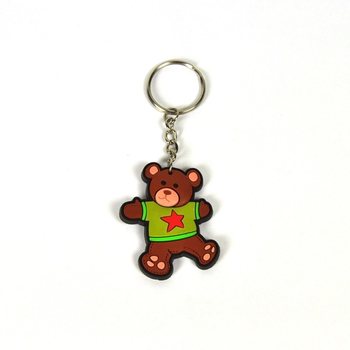 Porte-clés en forme d'ourson (23 pcs)