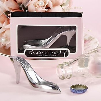 DÉCAPSULEUR TALON AIGUILLE DE LUXE EN COFFRET CADEAU (2 pcs)