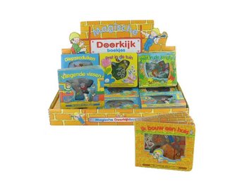 Livres Magiques &agrave; Fen&ecirc;tres D&eacute;coup&eacute;es (24 pcs)