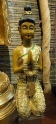 Statue Décorative Femme (1 pièce) - Figurine Élégante