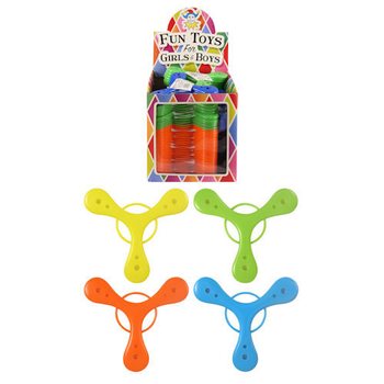 Frisbees colorés pour pochette surprise en présentoir (96 pcs)