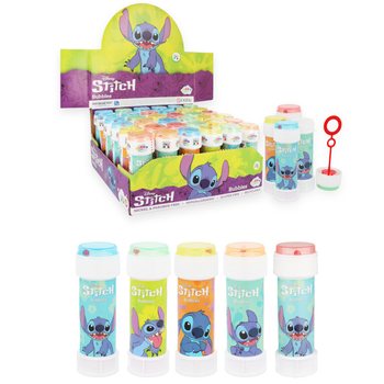 BULLES DE SAVON STITCH - 60ML - EN PR&Eacute;SENTOIR (36 pcs)