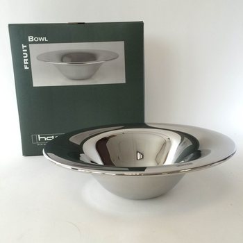 HAPPA - Corbeille à Fruits en Acier Inoxydable (1 pc)