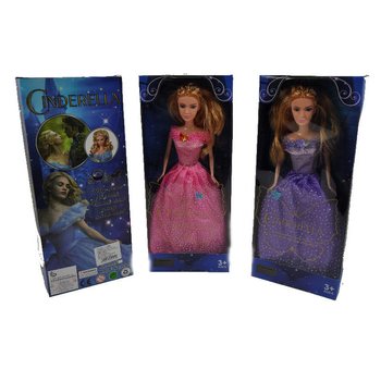Poupée de Conte de Fées Cendrillon, Couleurs Assorties (Lot de 3)