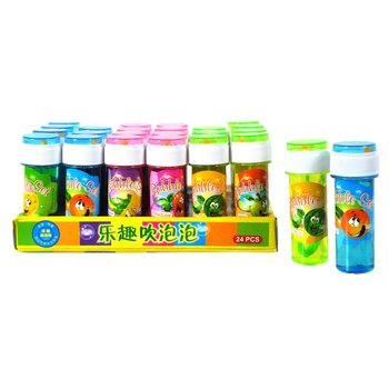 Bulles de Savon Parfumées aux Fruits (24 pcs)