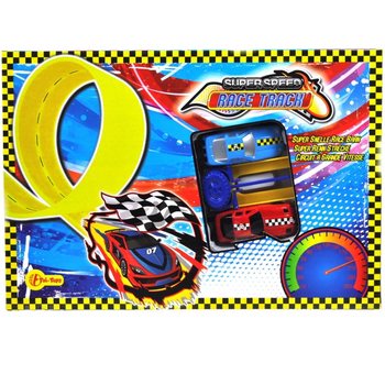 CIRCUIT DE COURSE SUPER SPEED (6 pcs.)