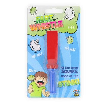 Fart Whistle - Sifflet à Bruits de Prout sur Carte (12 pièces)