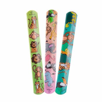 Bracelet Claquant Animaux Sauvages (36 pcs)