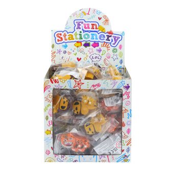 GOMMES ANIMAUX DE LA JUNGLE EN PR&Eacute;SENTOIR (84 pcs.)