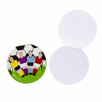 Carnets de notes Footballeurs (48 pièces)