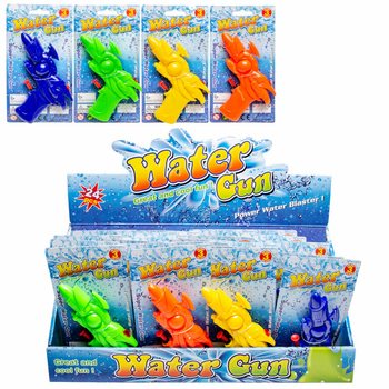 Pistolets à Eau sur Carte en Présentoir (24 pcs)