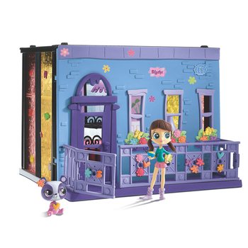 LITTLEST PET SHOP BLYTHE CHAMBRE &Agrave; JOUER / COUCHER
