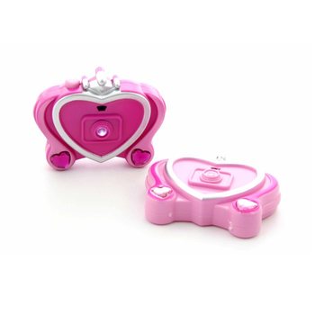 Appareil Photo Diapositive Princesse Cœurs (11 pcs)