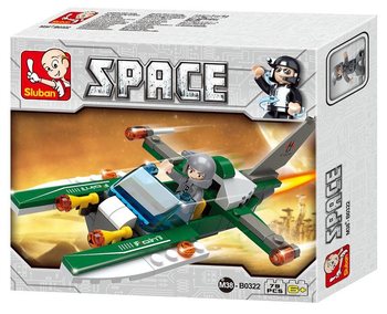 Avion Spatial Sluban Space Aircraft M38-B0322 (1 pce.)
