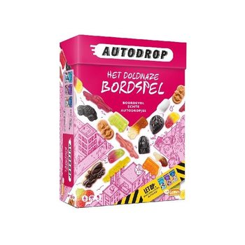 Jeu de Soci&eacute;t&eacute; Autodrop - Le Jeu de Plateau D&eacute;jant&eacute; (2 pcs.)