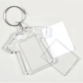 PORTE-CLÉS T-SHIRT À COLORIER (48 pcs.)