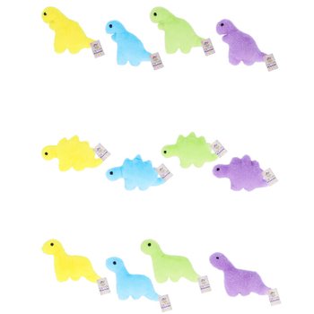 DINOSAURE EN PELUCHE - 30CM - MOD&Egrave;LES MIXTES (12 pcs)