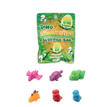 Pochette Surprise / Blindbag - Dinosaures Squishy (24 pcs)