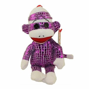 Singe en peluche TY, Violet (3 pcs)