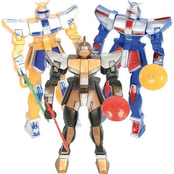 MIX DE ROBOTS ROBUSTES (48 pcs.)
