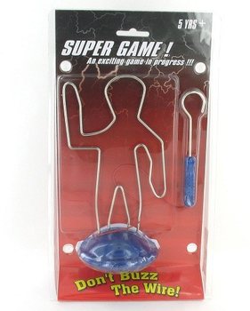 Jeu du Fil Chaud d'Adresse sur Blister