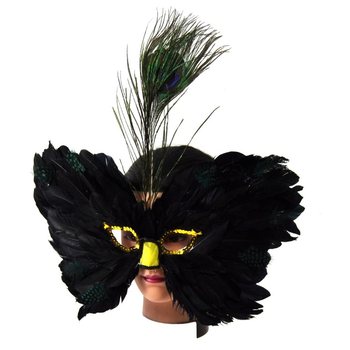Loup de F&ecirc;te / Masque pour les Yeux - Mod&egrave;le : 3 (12 pi&egrave;ces)